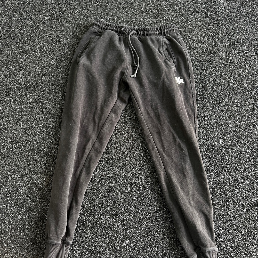 Men's Black Joggers